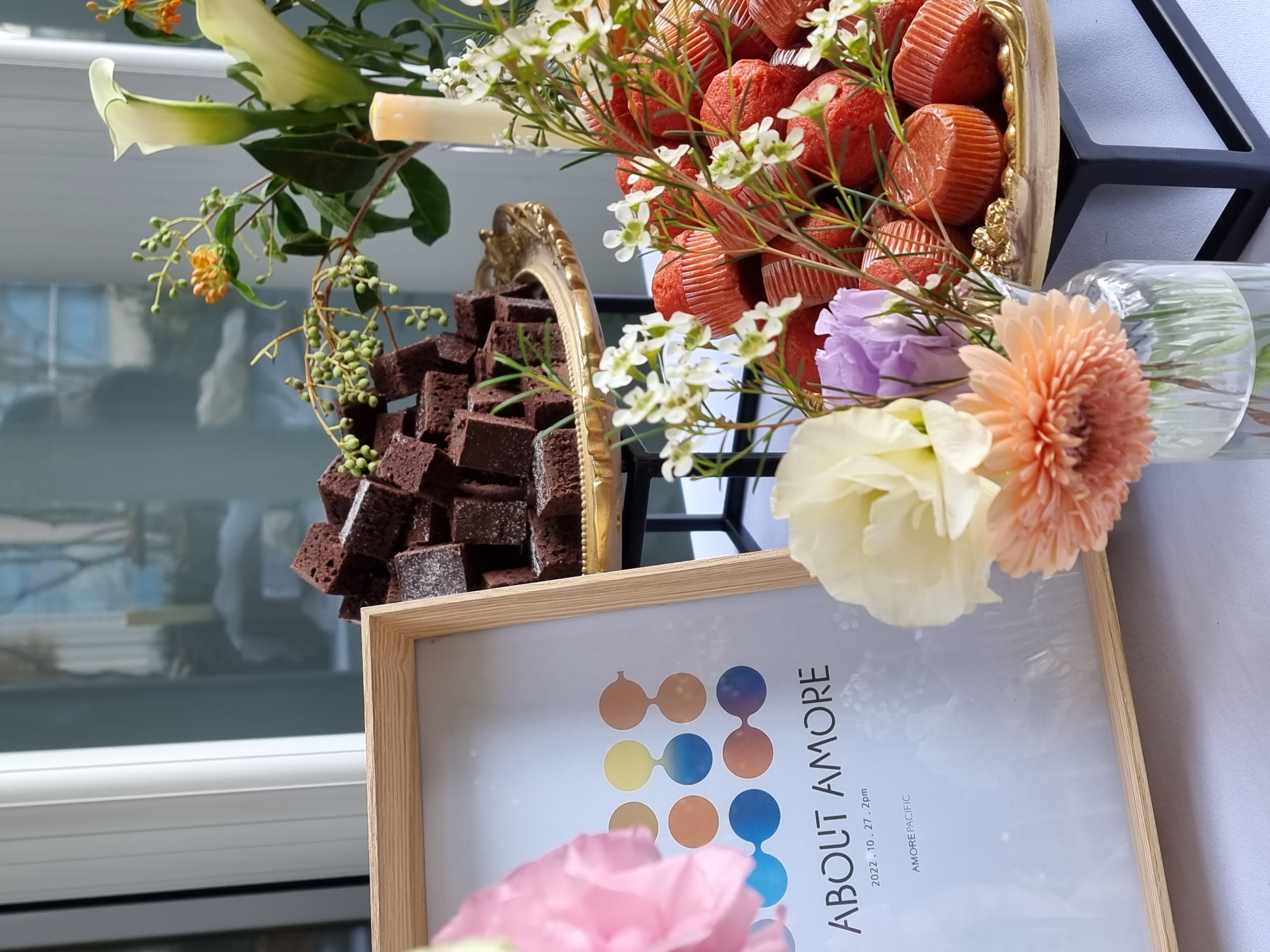 코코그레이스 케이터링 - 파티 케이터링 음식 세팅