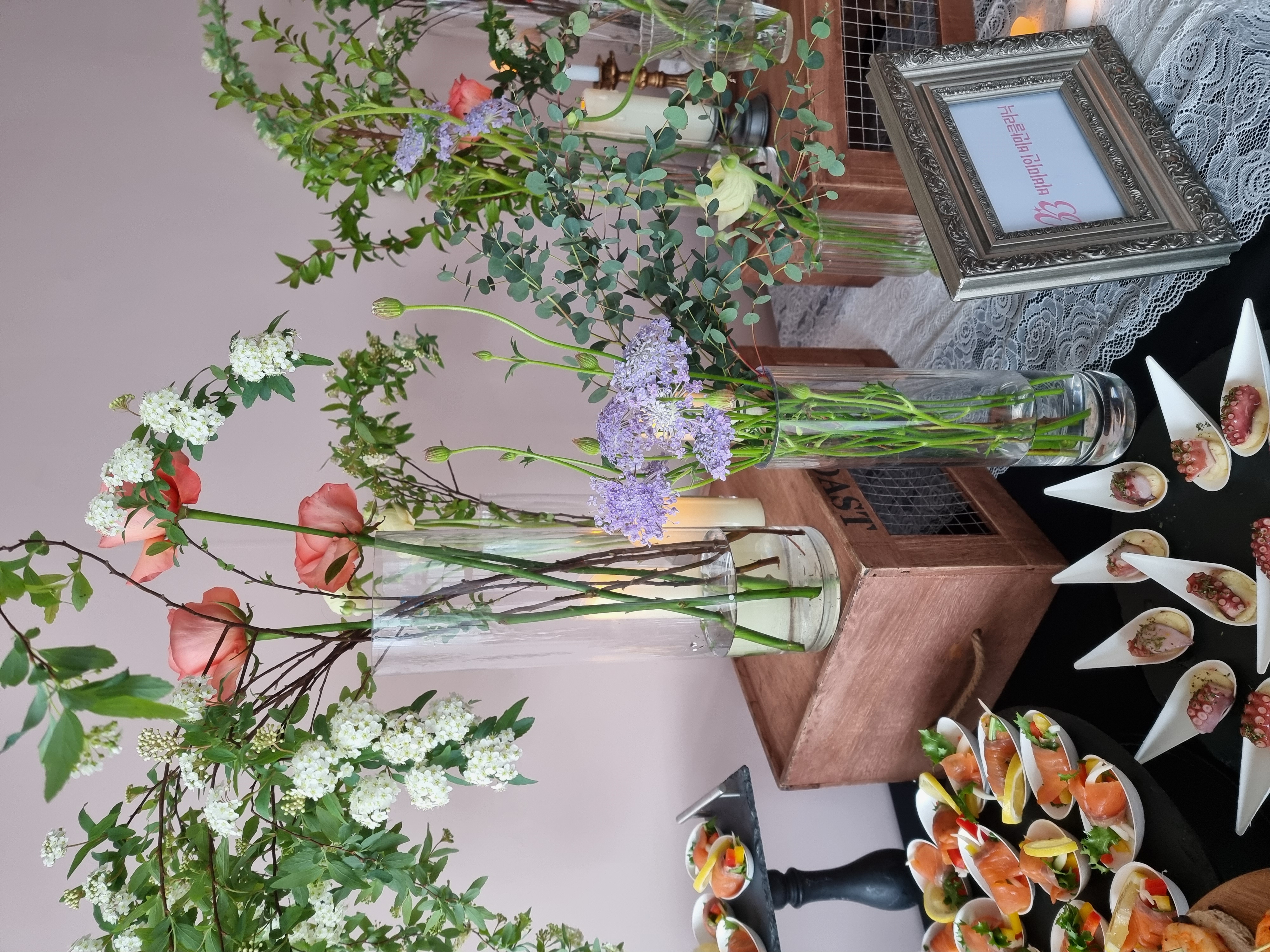 코코그레이스 케이터링 - 웨딩 리셉션 케이터링 세팅