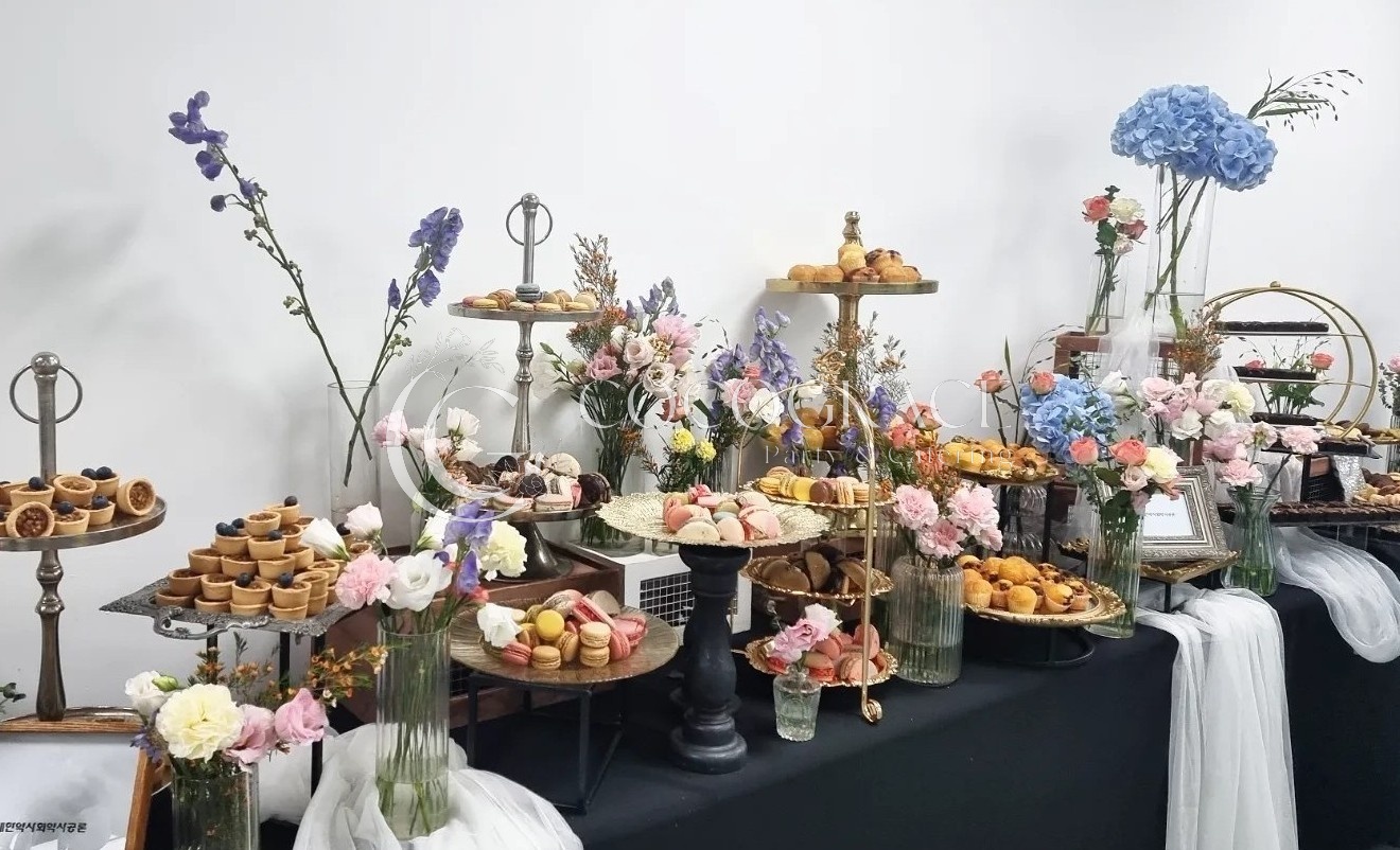 인문학 강의 다과 케이터링 갤러리 10