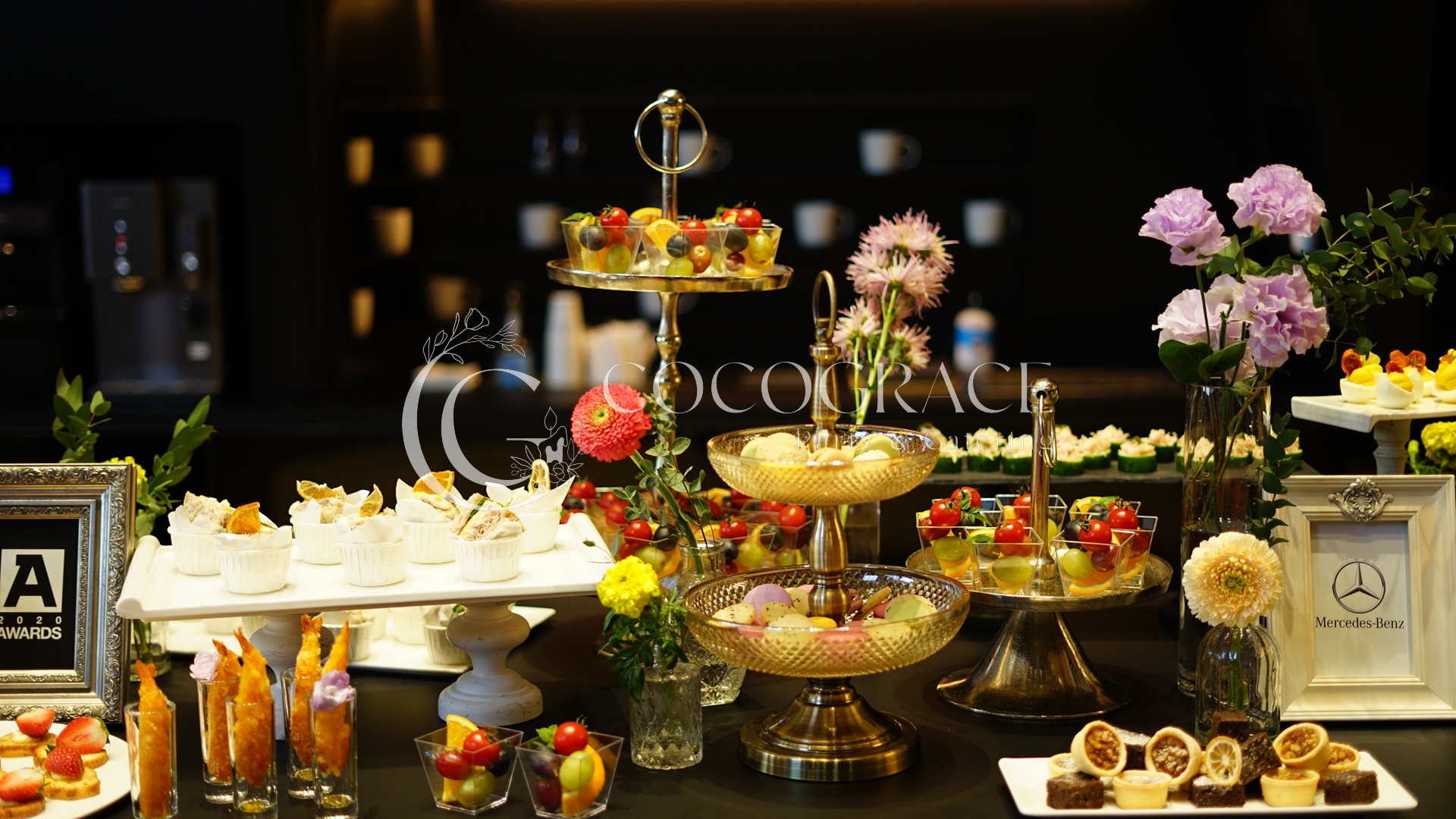 매거진 VIP 시상식 케이터링 갤러리 8